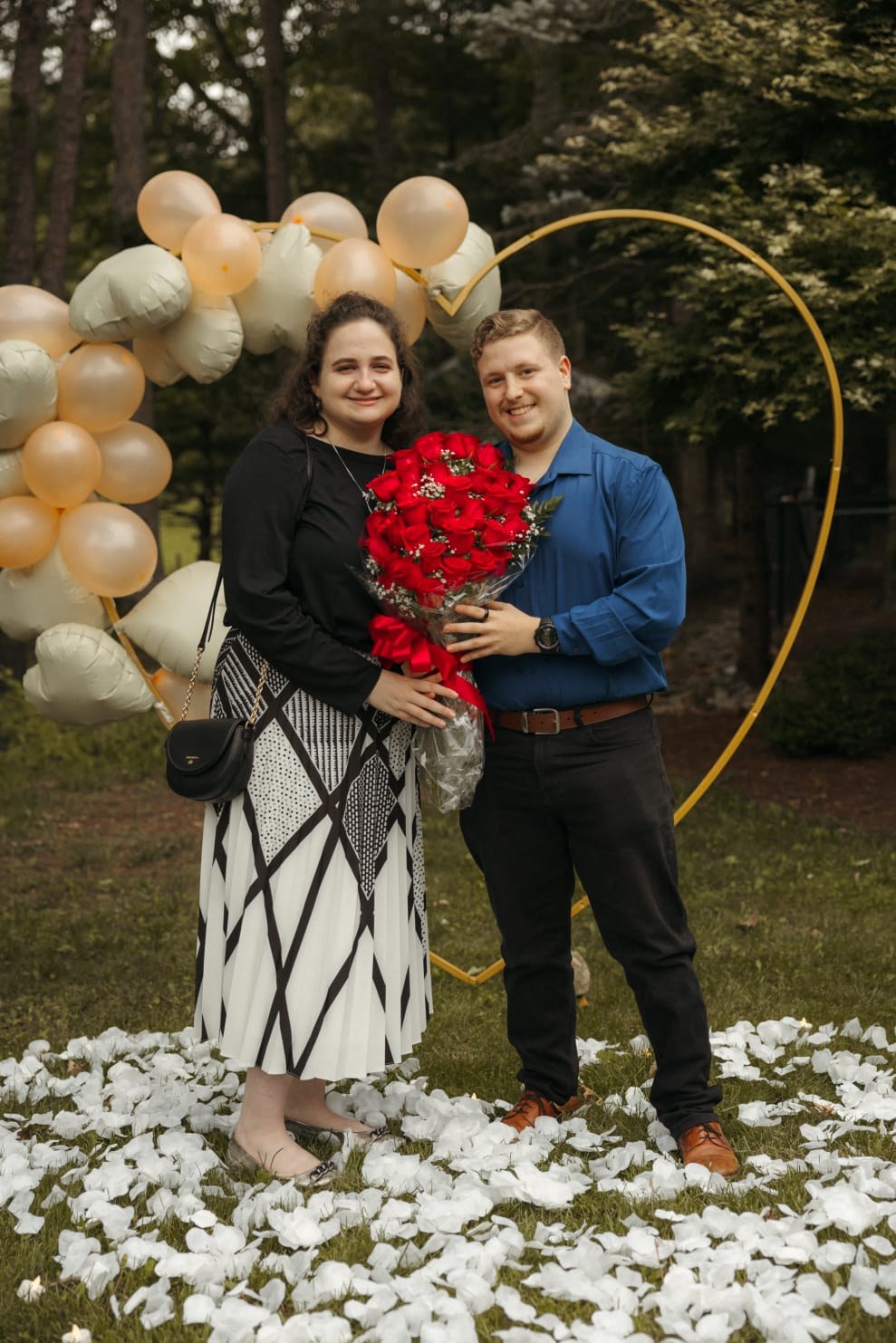 CoronaCrush couple Sarah & Tzvi