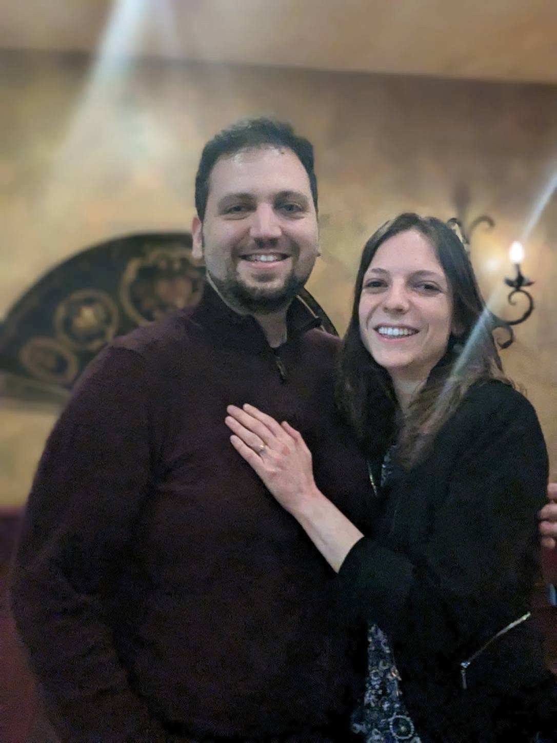 CoronaCrush couple Roxanne & Tal