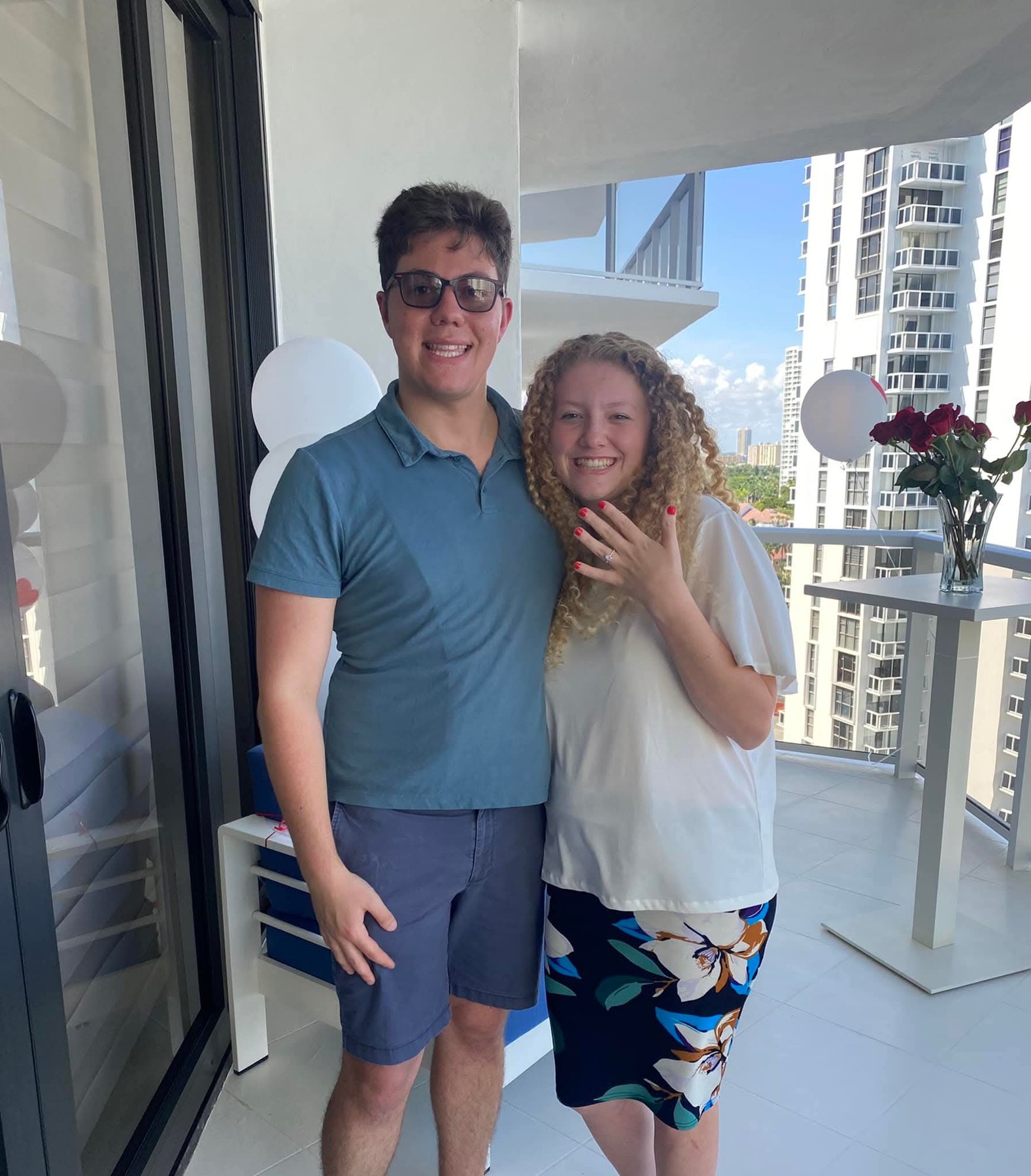 CoronaCrush couple Zach & Caroline